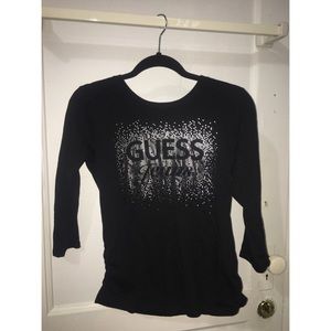 Black Shirt Long Sleves